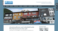 Desktop Screenshot of leiab.se